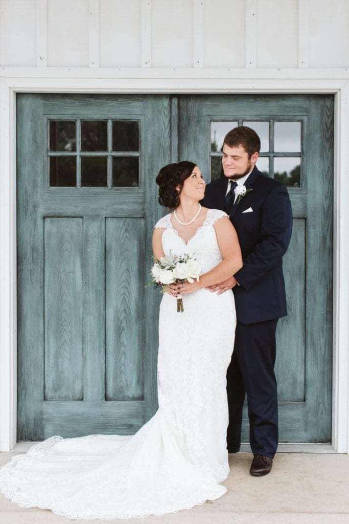 Kelsey + Jacob The Silver Spoon Barn Joplin MO Wedding Photography