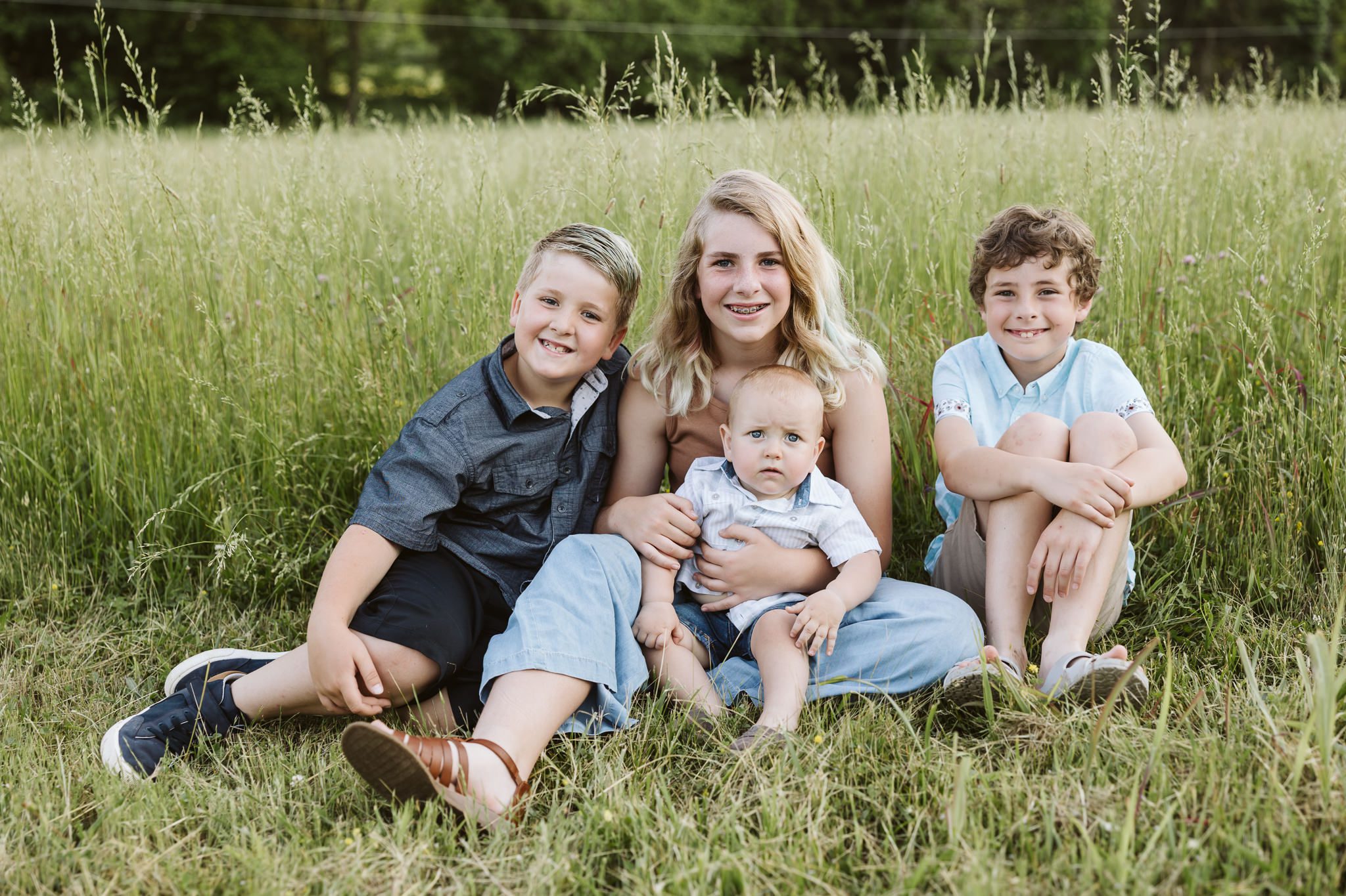 The Mizell-Blaylock Family | Nixa, MO Family Photography